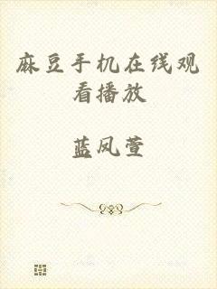 麻豆手机在线观看播放