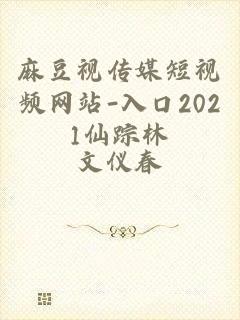 麻豆视传媒短视频网站-入口2021仙踪林