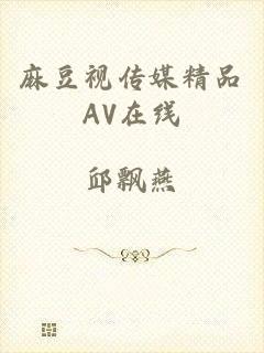 麻豆视传媒精品AV在线