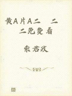 黄A片A二級二級二免费看
