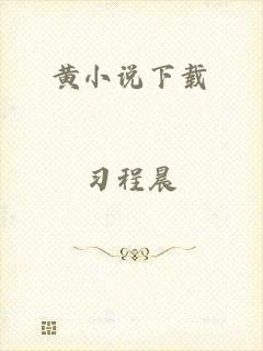 黄小说下载