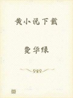 黄小说下载