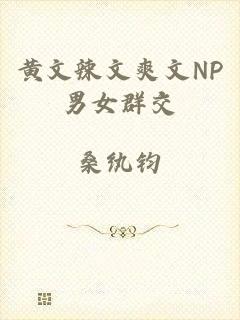 黄文辣文爽文NP男女群交