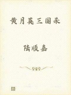 黄月英三国杀