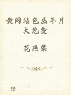 黄网站色成年片大免费