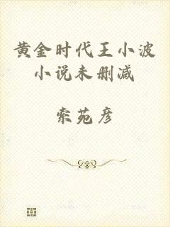 黄金时代王小波小说未删减