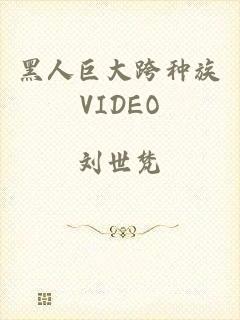 黑人巨大跨种族VIDEO