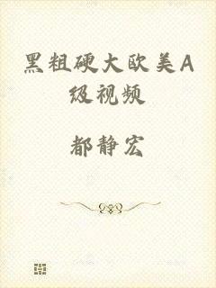 黑粗硬大欧美A级视频