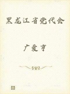 黑龙江省党代会